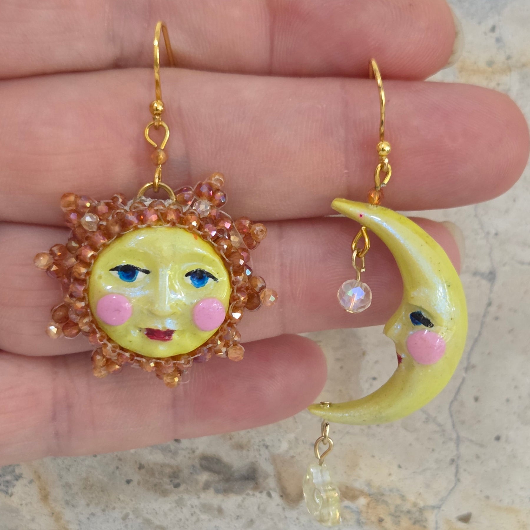 Vintage Style Solstice Earrings