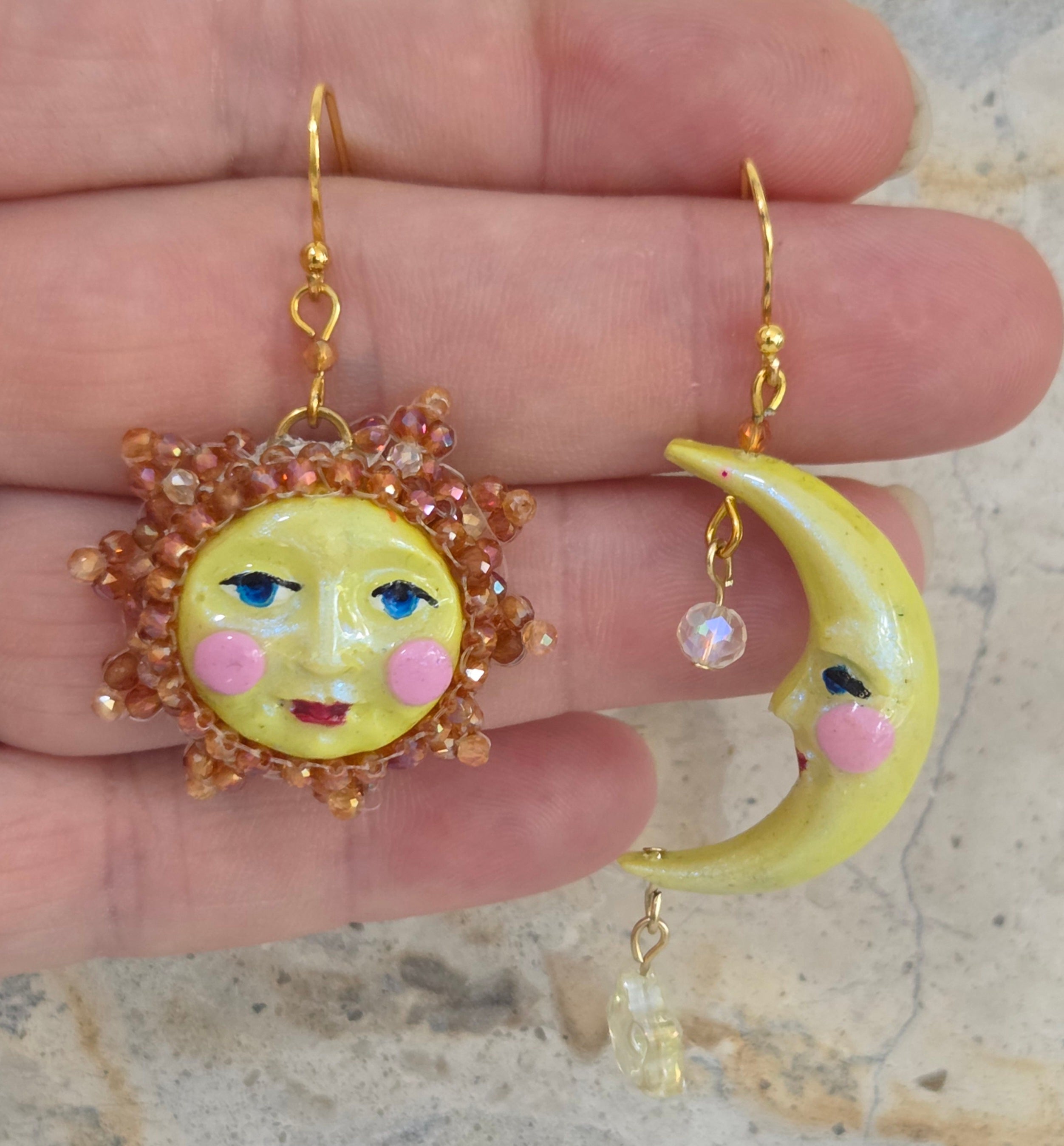 Vintage Style Solstice Earrings