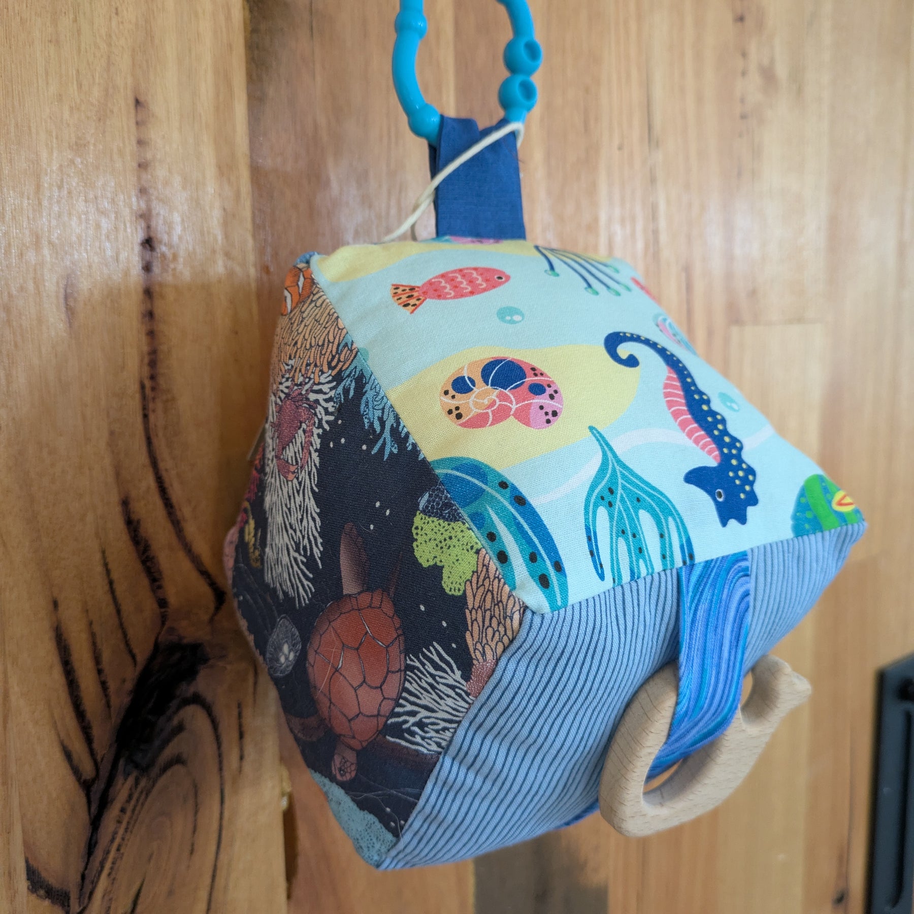 Underwater Ocean Whale Soft Baby Cube