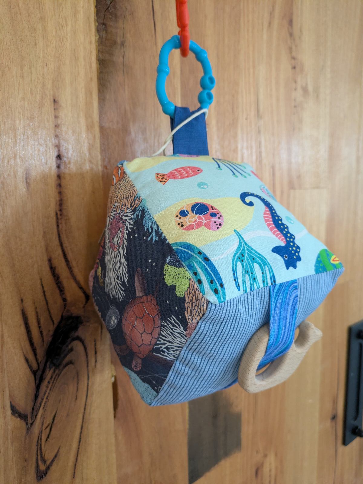 Underwater Ocean Whale Soft Baby Cube