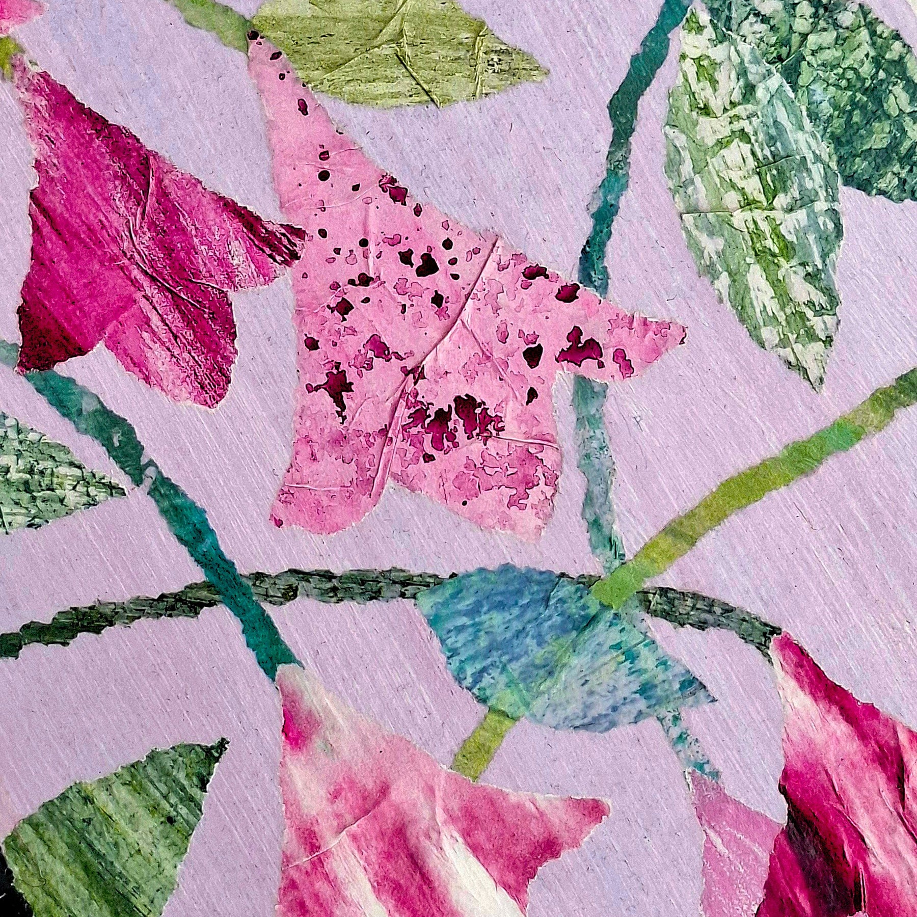 Hand Decorated A5 Notebook - Design 1