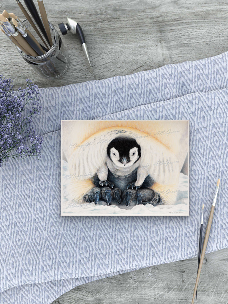 Penguin | Art Print "Out of the Cold" | Wall Art