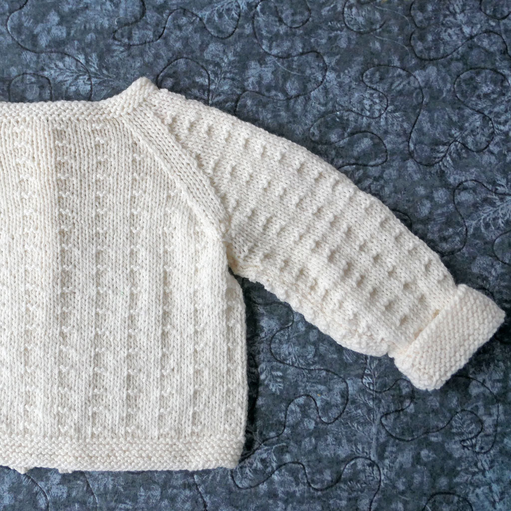 Cardigans/jackets, baby size 0-1, white or mint, Aussie wool