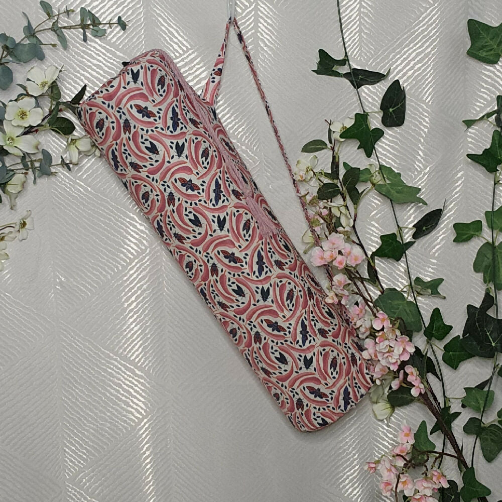 Yoga/Pilates Mat Bag - Bugs, Bugs everywhere
