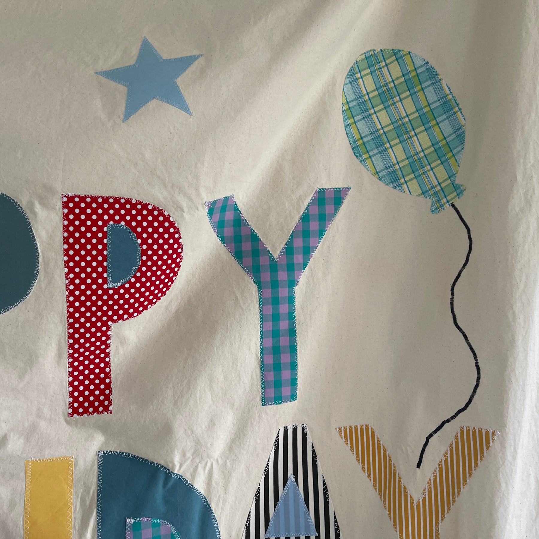 Heirloom Happy Birthday Banner