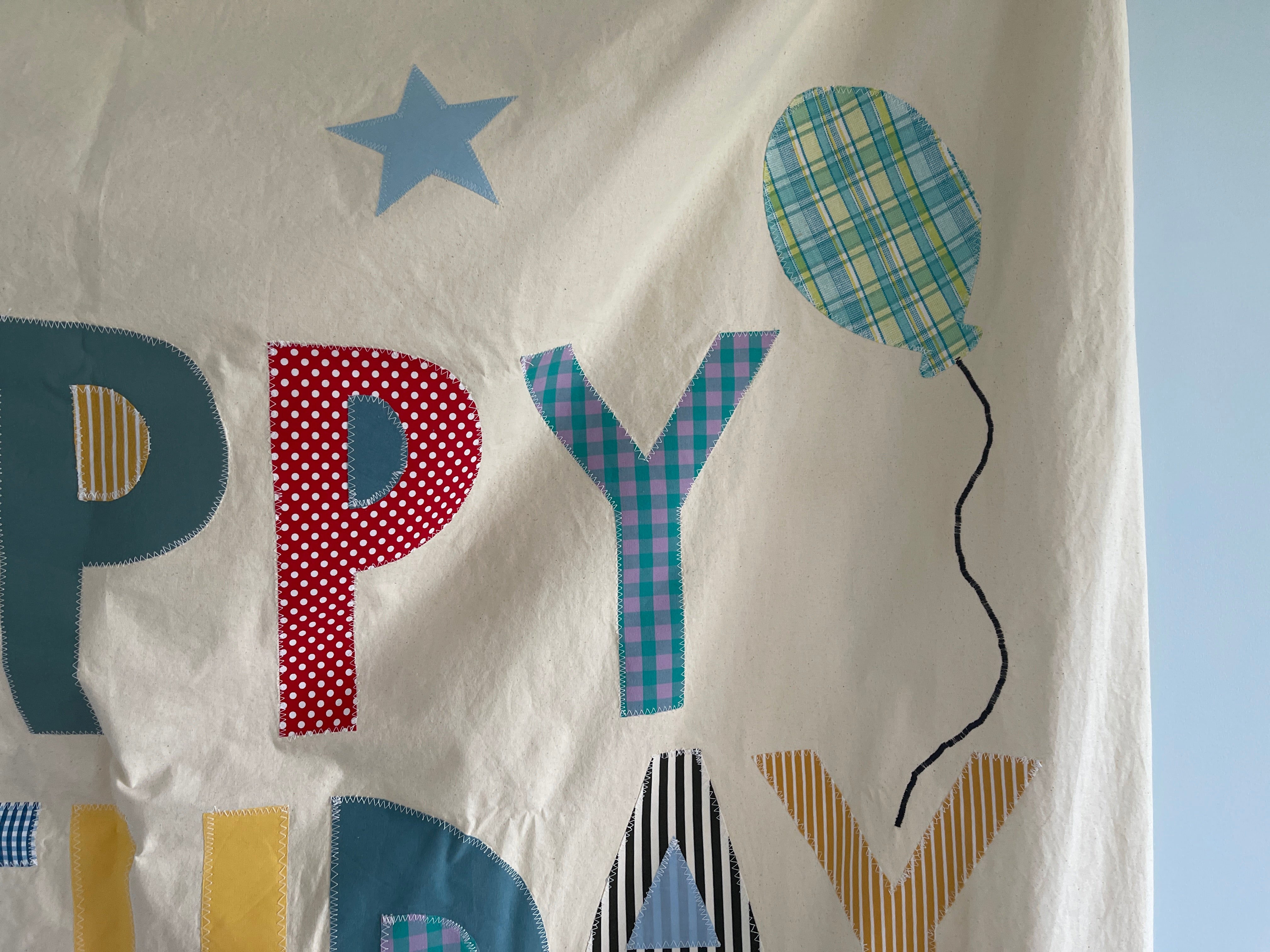 Heirloom Happy Birthday Banner