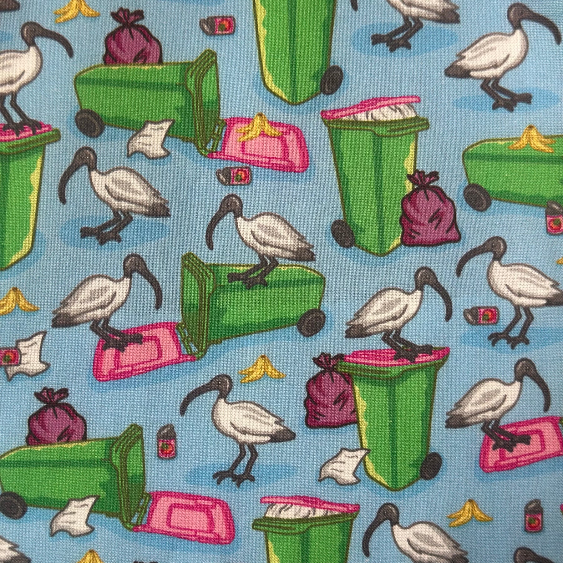 Bin Chicken Handmade Overalls | Australiana Collection