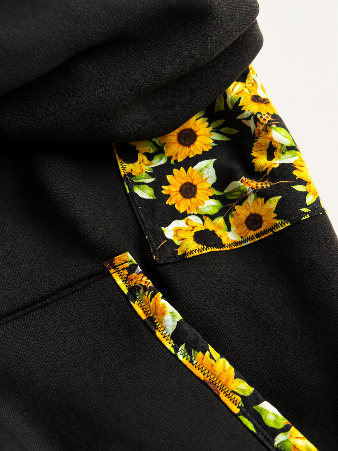 SUNFLOWER OVERSIZED HOODIE