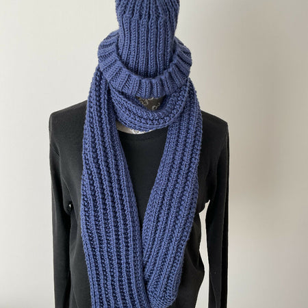 Scarf and Beanie Set