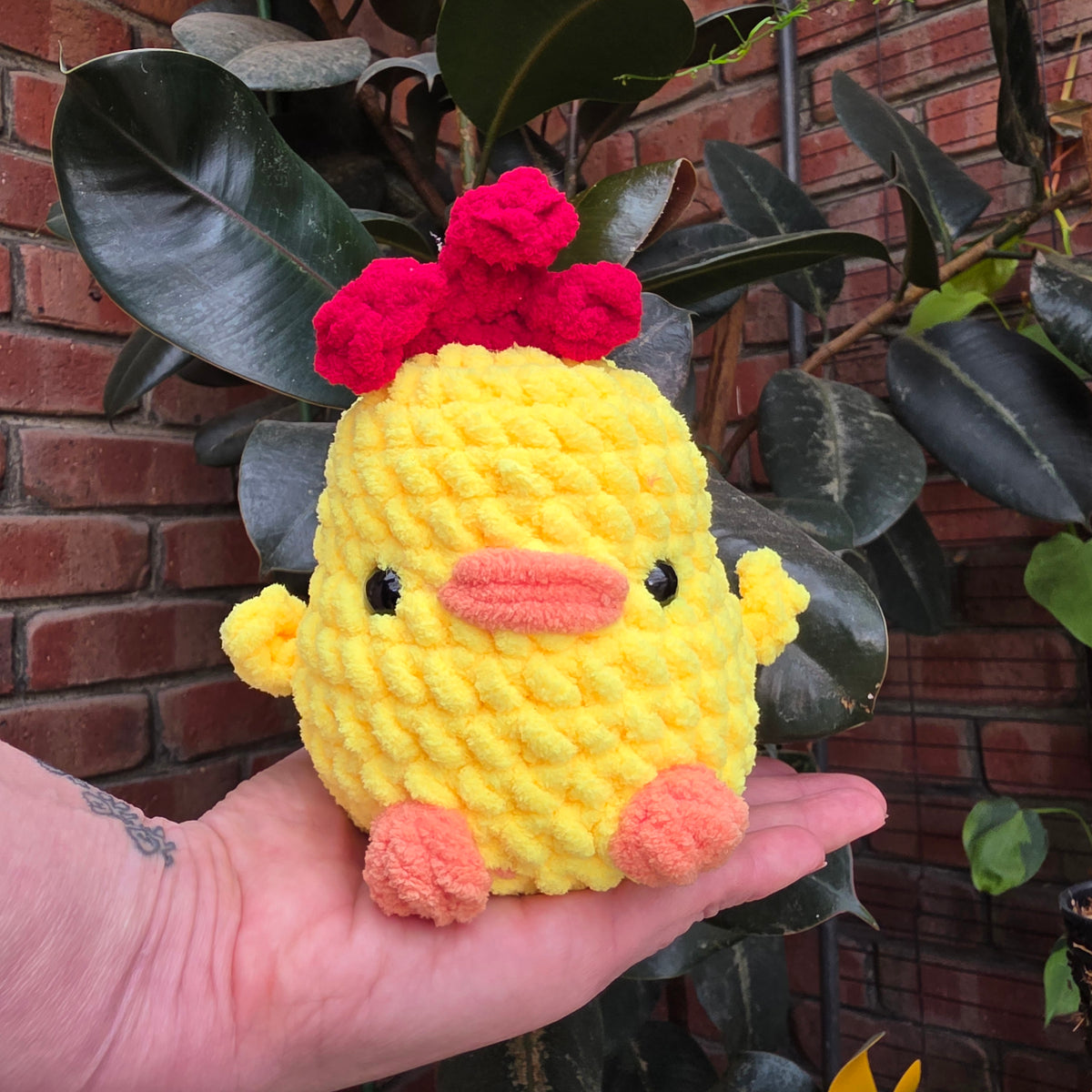 🐥 Handmade Crochet Chicks  💛