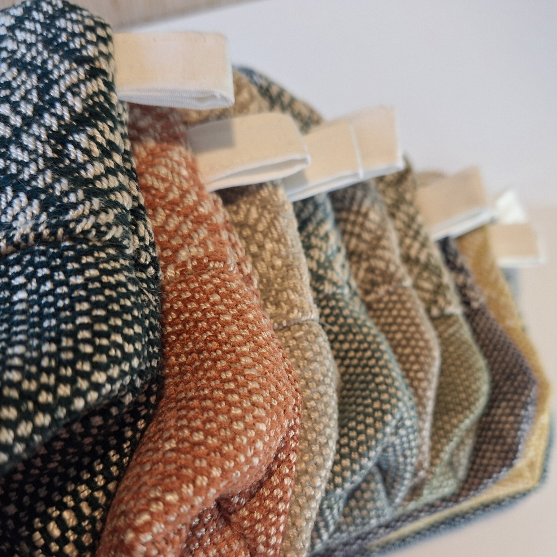 Diamond Upcycled Zipper Pouch: was $40