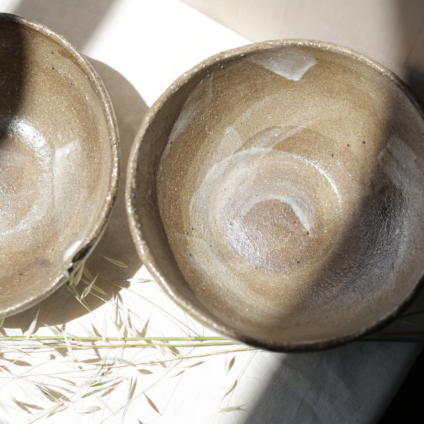 Burnt Toast Bowls (Set of 2)