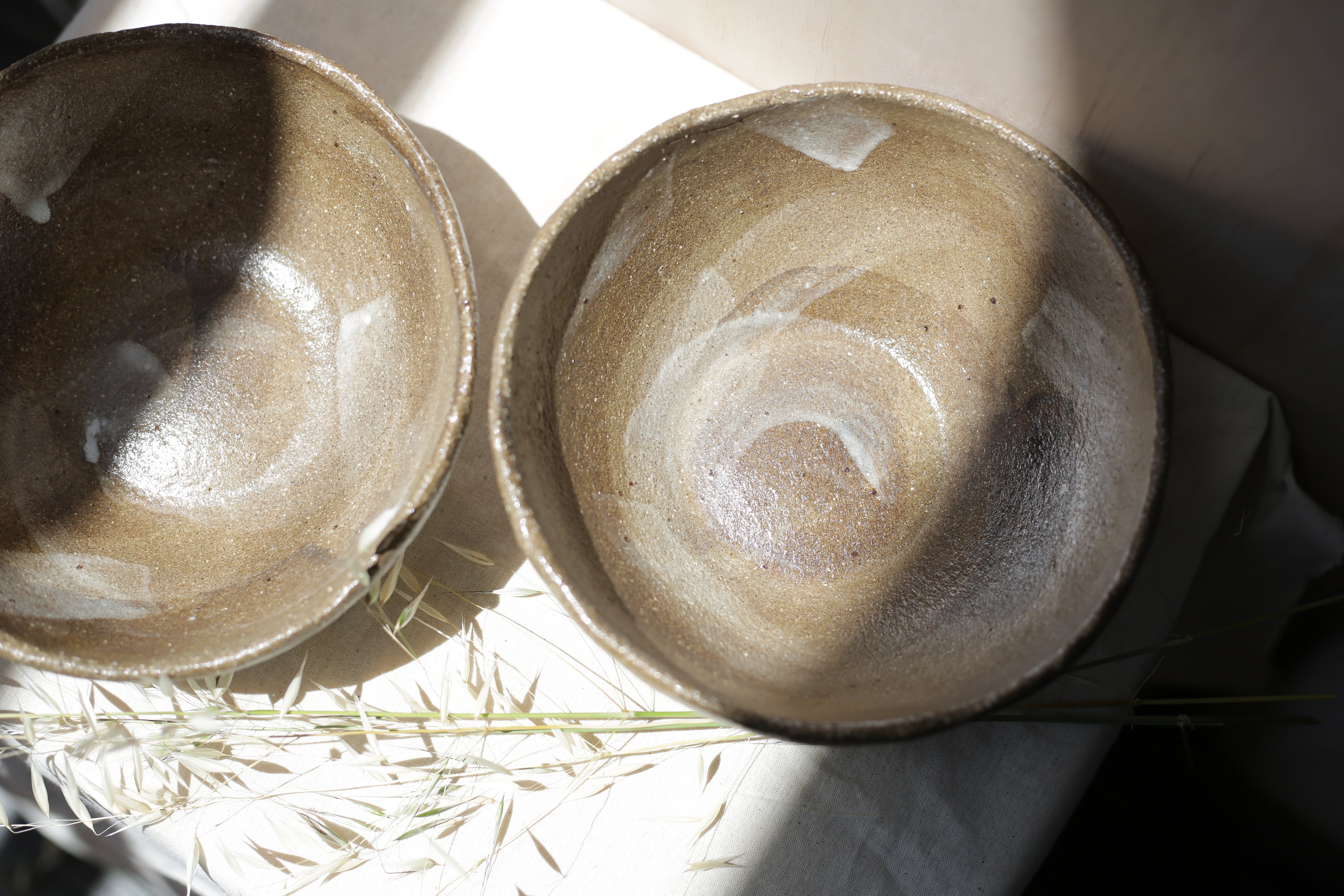 Burnt Toast Bowls (Set of 2)