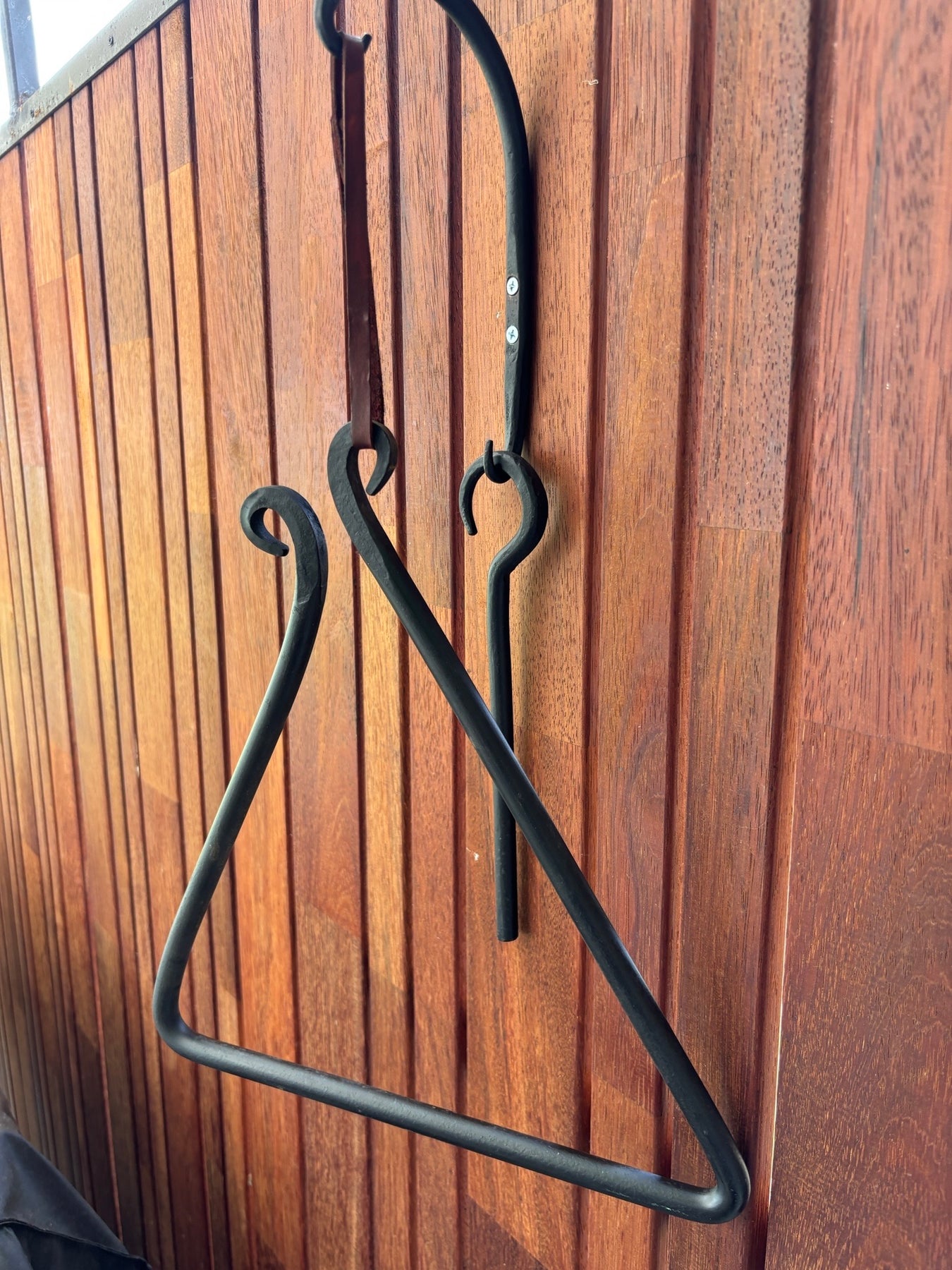 Dinner Triangle Hand made