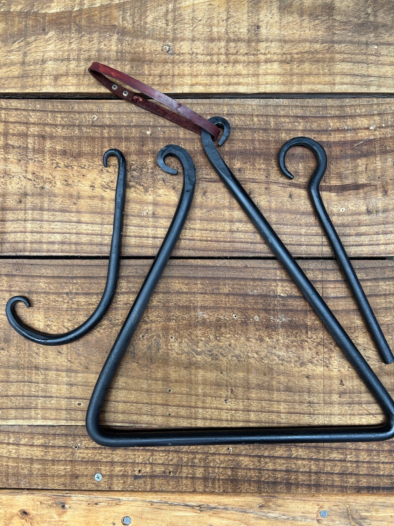 Dinner Triangle Hand made