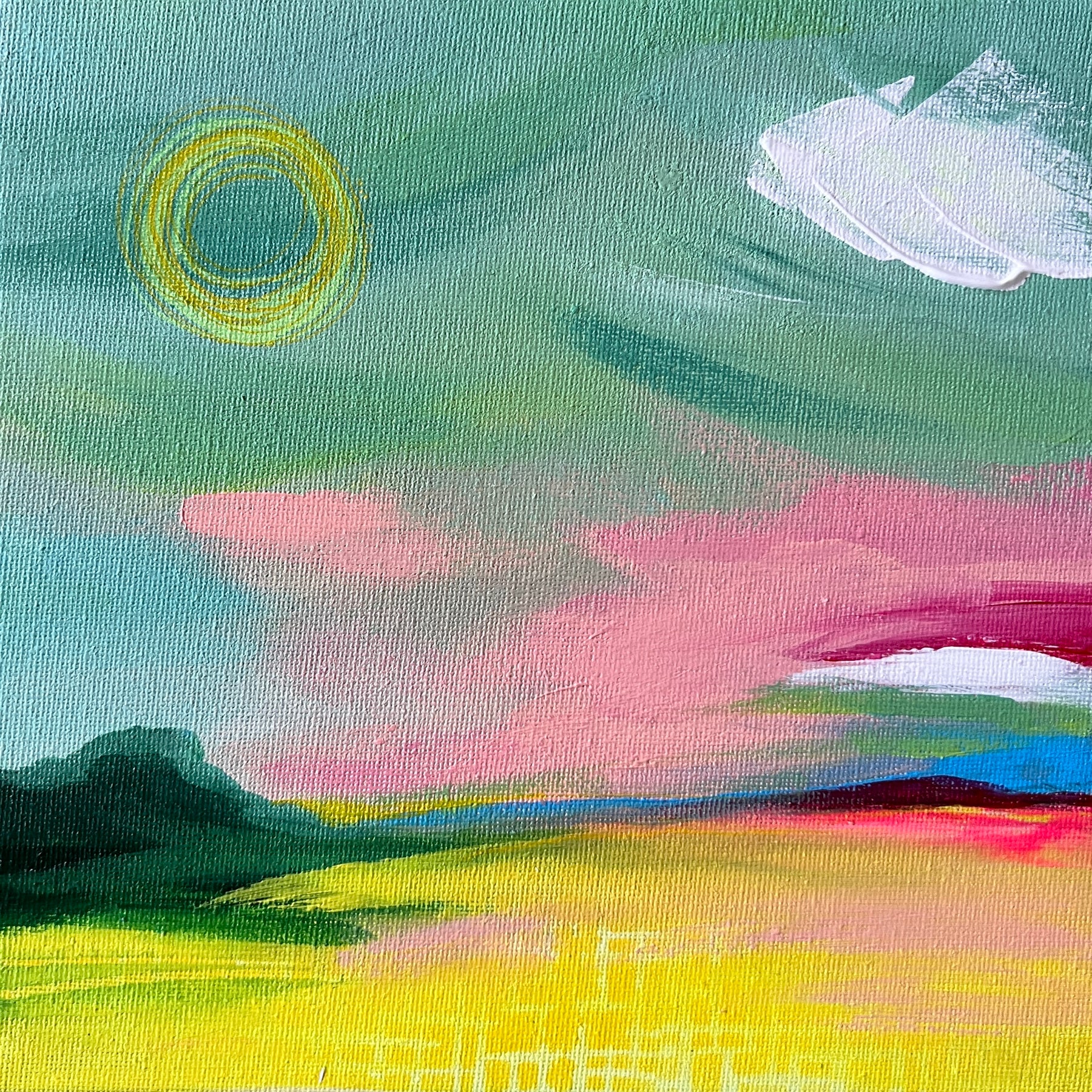 ‘A Quiet Unfolding’ original painting