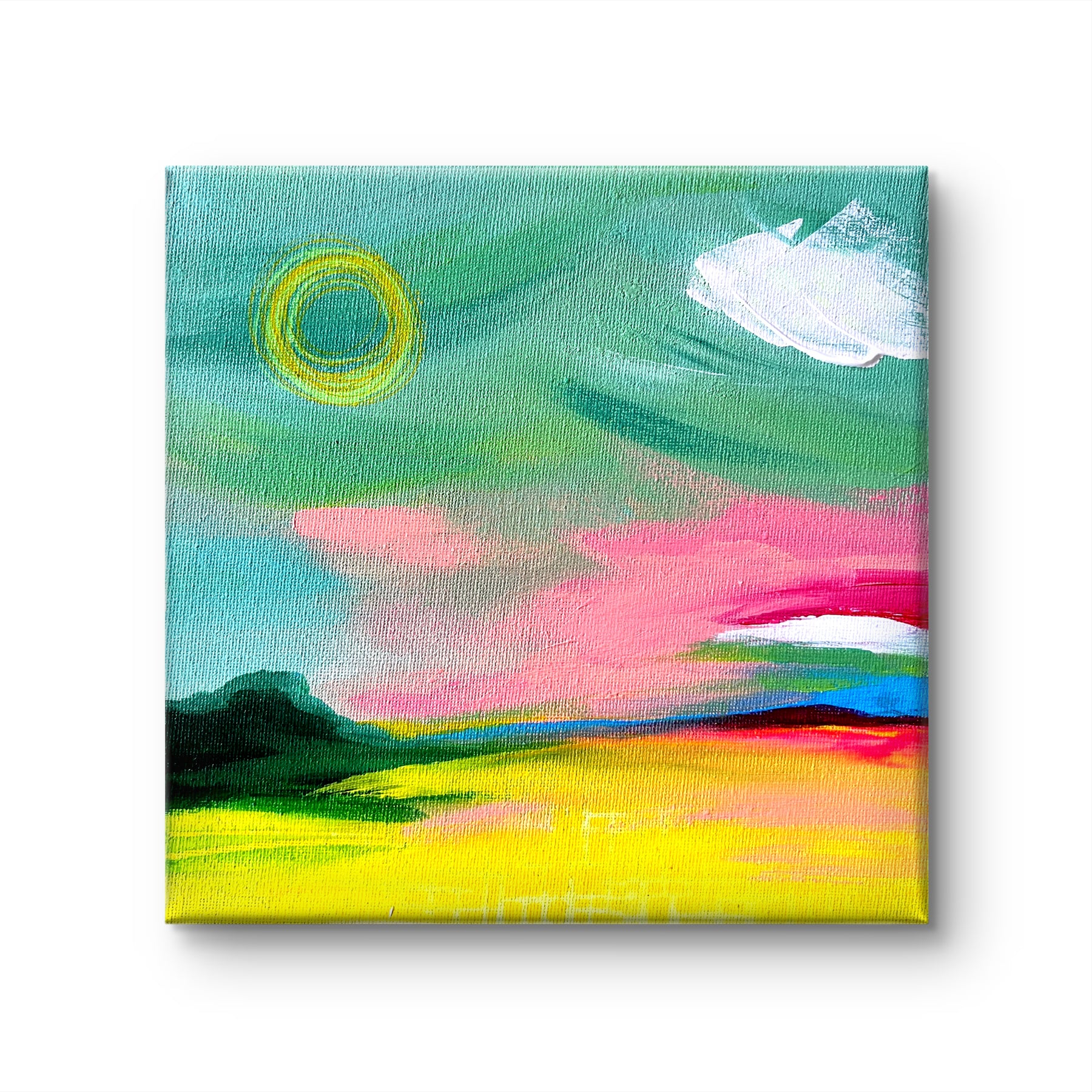 ‘A Quiet Unfolding’ original painting