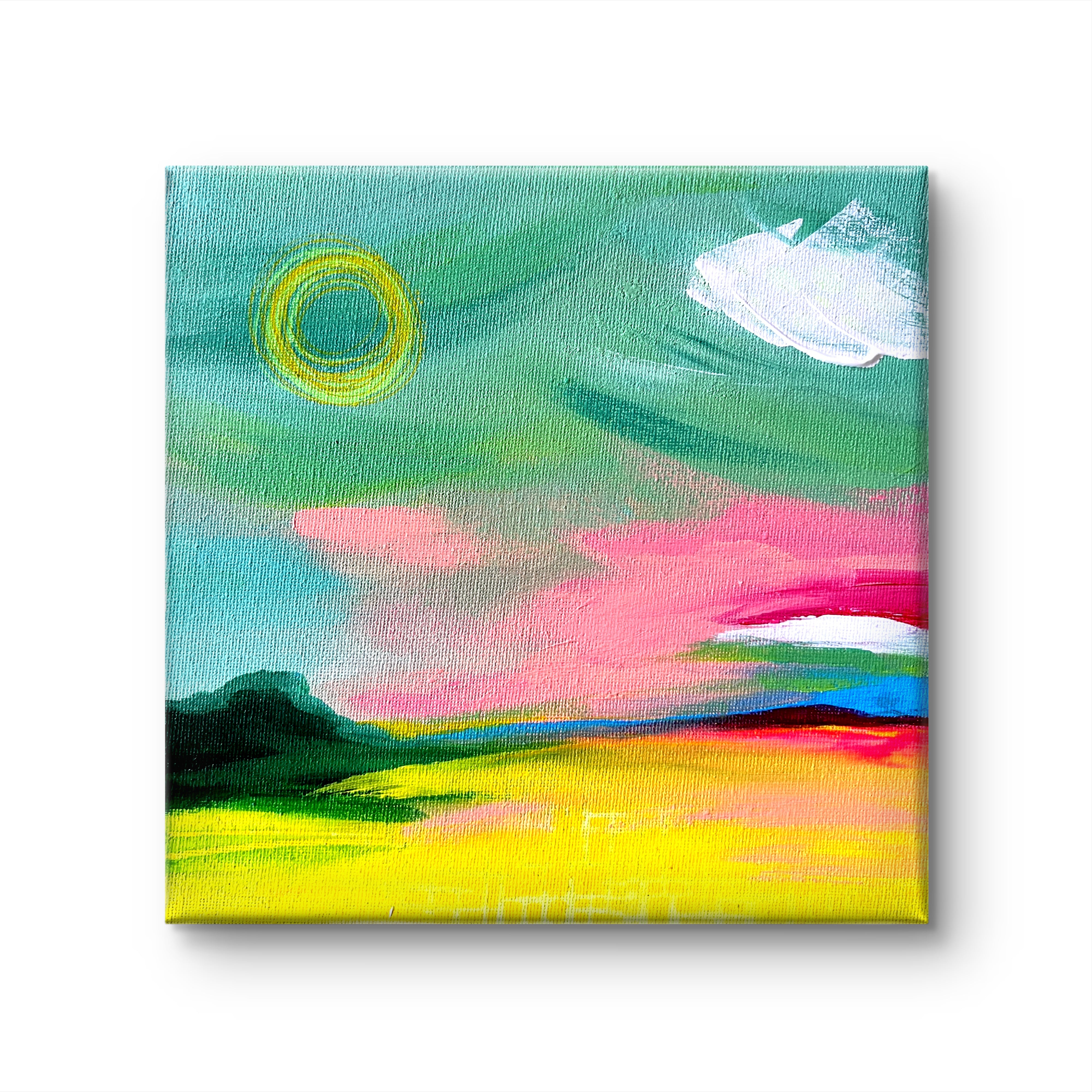 ‘A Quiet Unfolding’ original painting