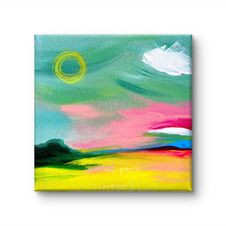 ‘A Quiet Unfolding’ original painting