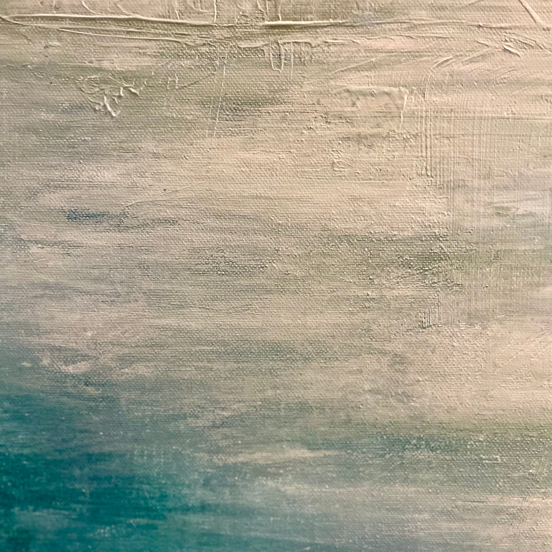 Shades of Calm - XL Acrylic on canvas