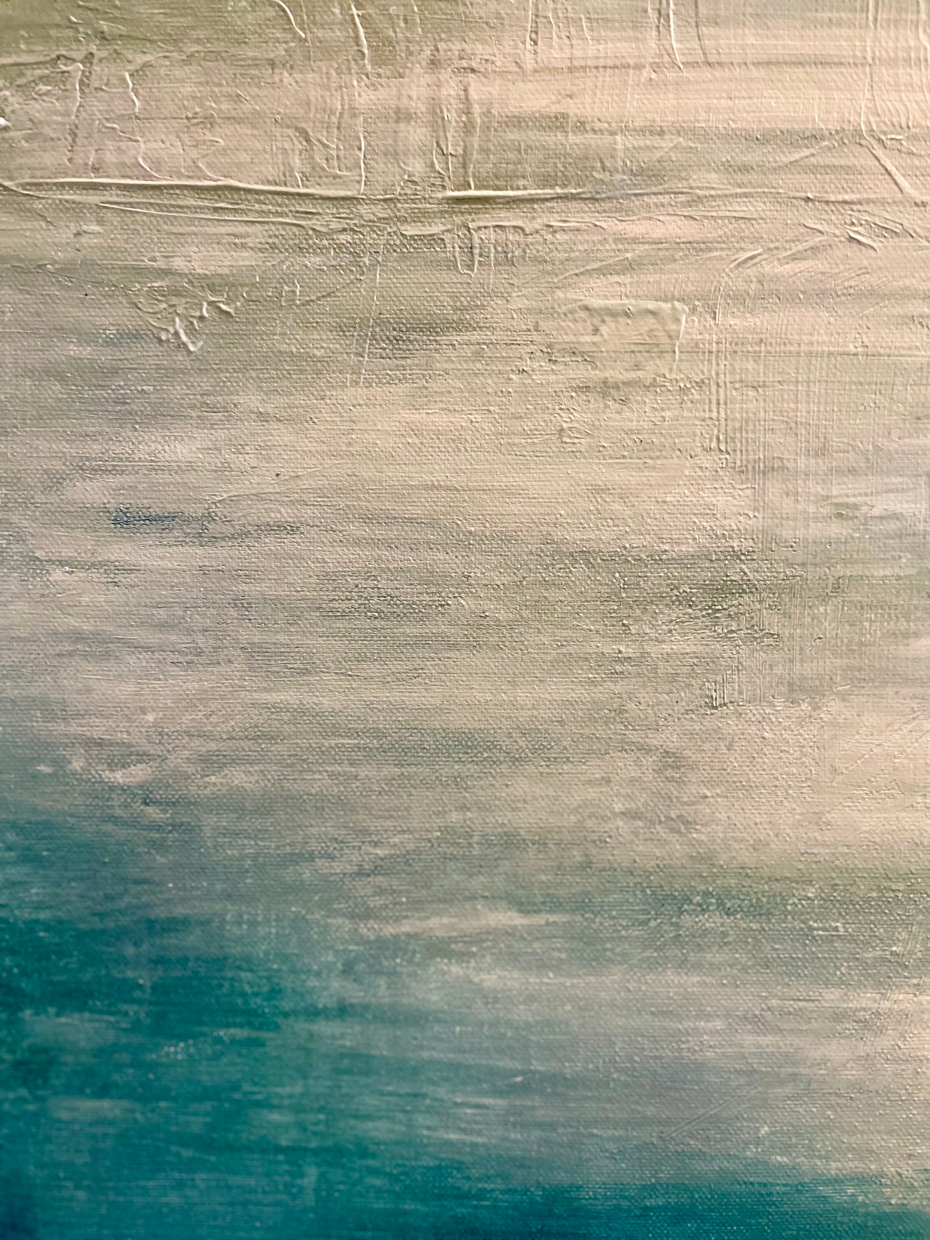 Shades of Calm - XL Acrylic on canvas