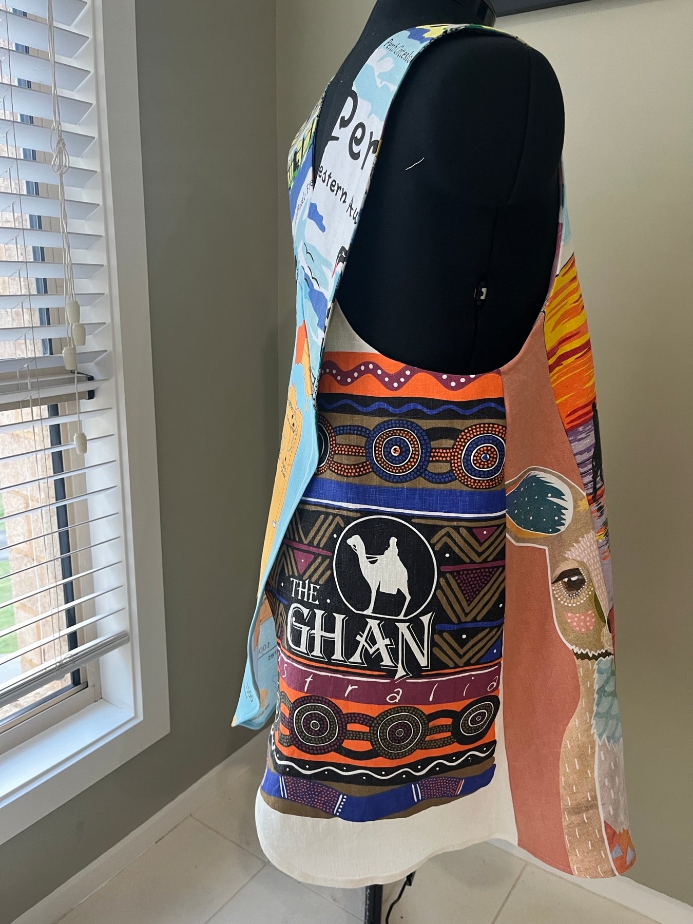 Wrap Apron - Central and West Australian