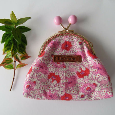 Coin Purse - Pink and Red