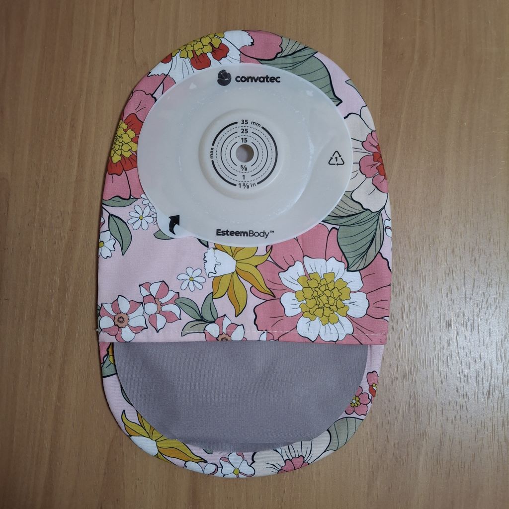 STOMA BAG COVER LARGE  Suitable for Ileostomy, Colostomy, Urostomy