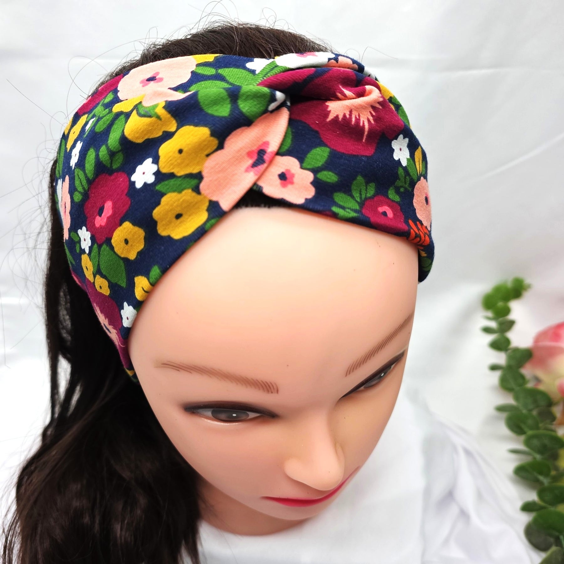 Women's Wide Stretchy twist knot Headband | Beauty Headband