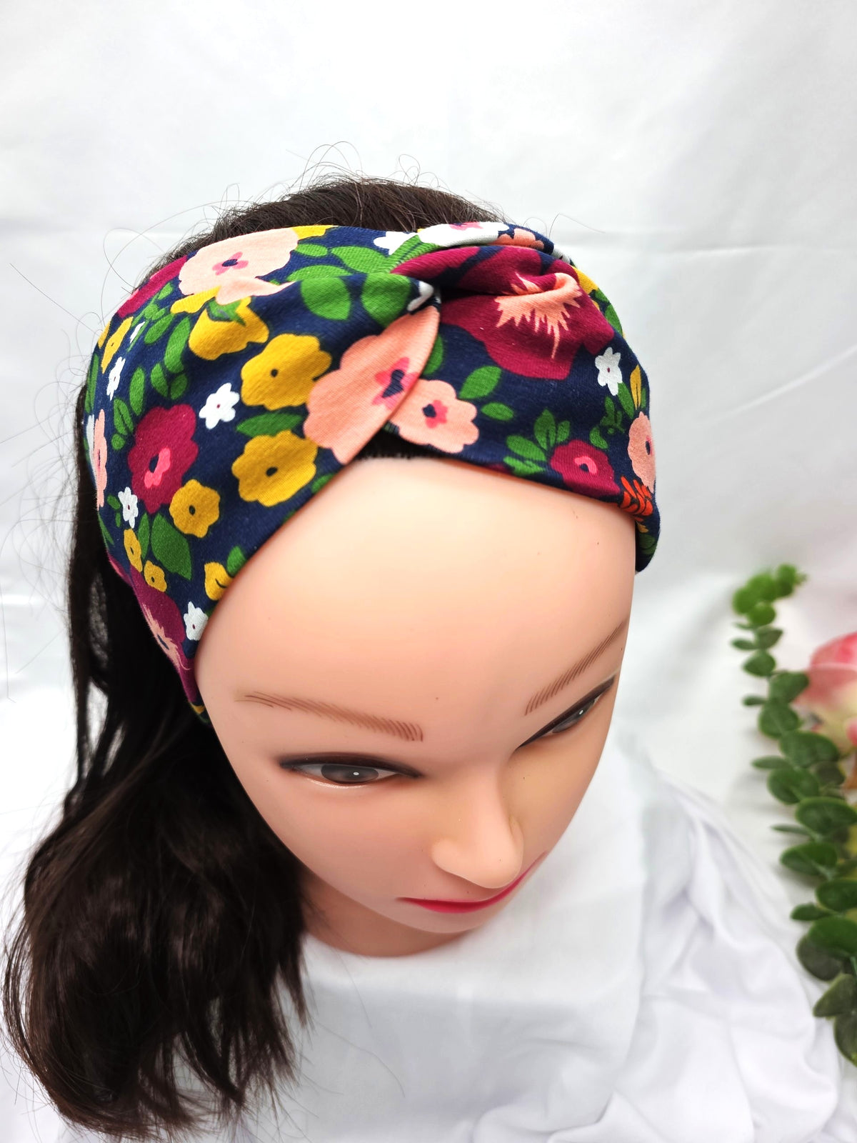 Women's Wide Stretchy twist knot Headband | Beauty Headband