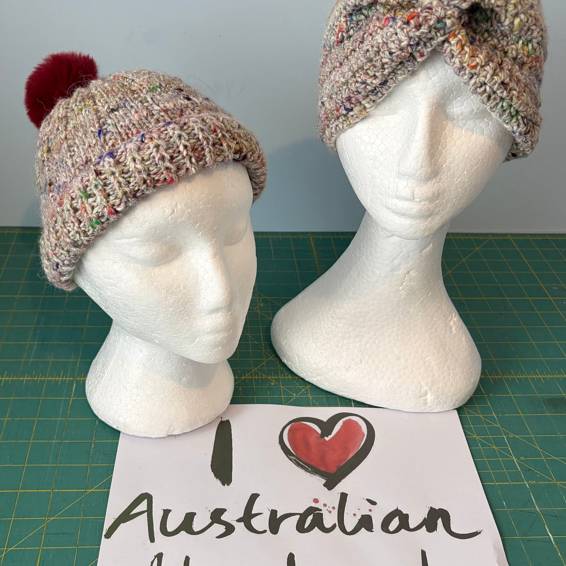 Winter Twisted Head/Ear Warmer Free Postage