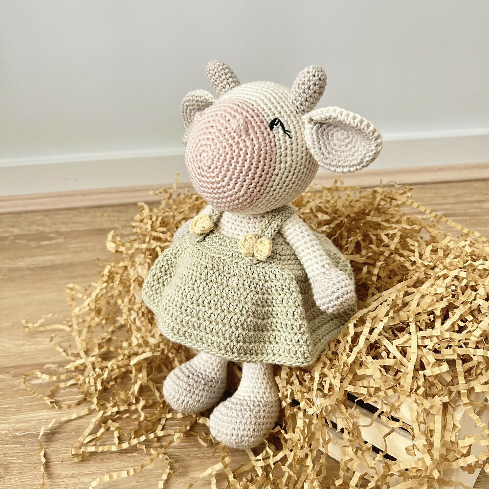 Maybelle the Cow | Crochet | Toy