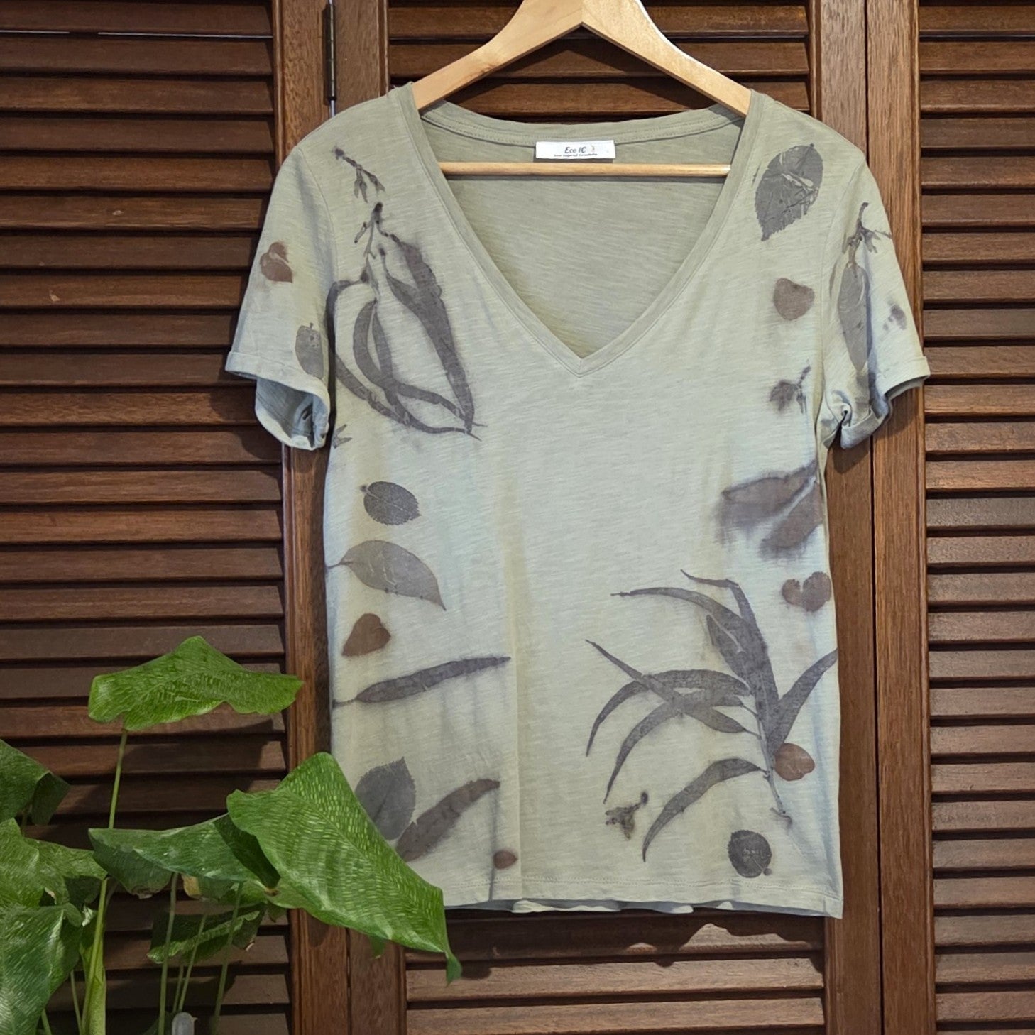 Botanical T-Shirts - Eco Printed - Various Sizes - Last of this Collection