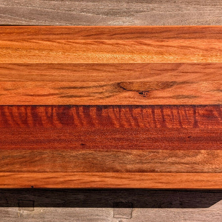 Australian Hardwood Solid Edge-Grain Cutting Board