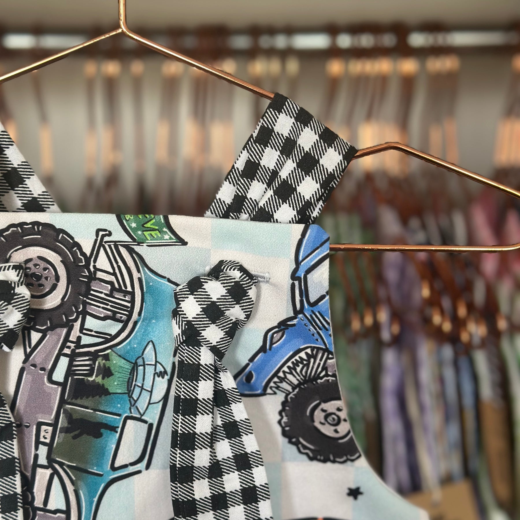 Big Wheels Overalls |Adventure Collection