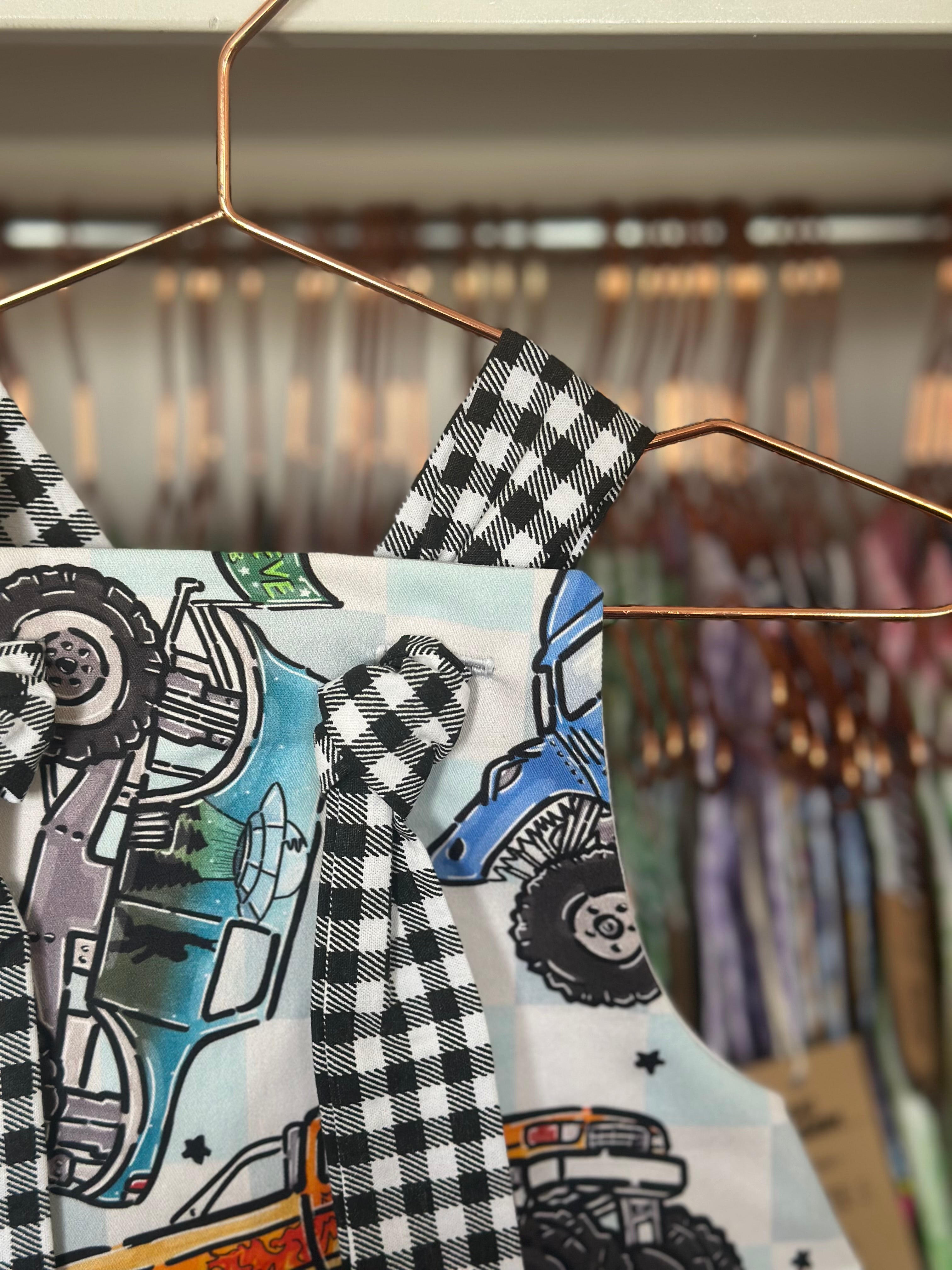 Big Wheels Overalls |Adventure Collection