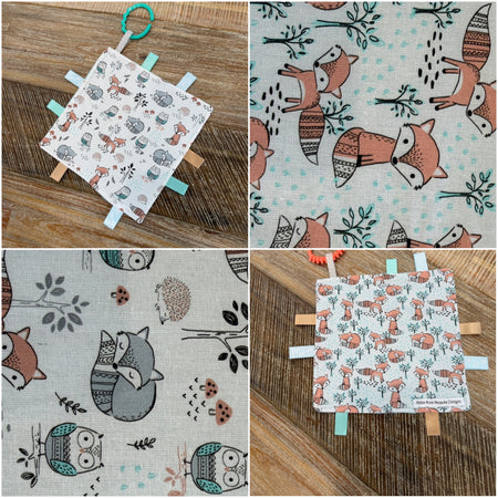 Baby crinkle sensory mats