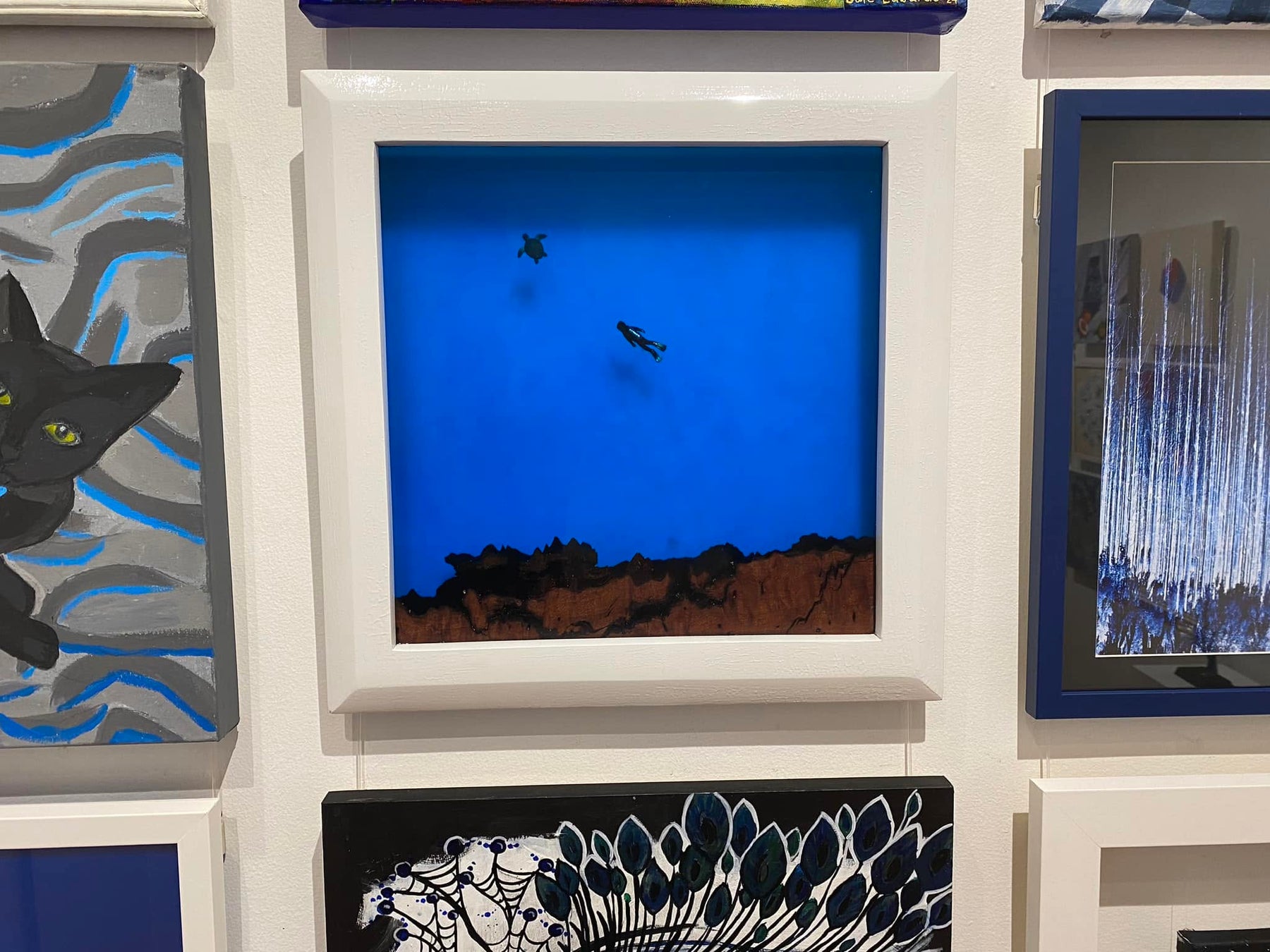 Just Keep Swimming - Wall Art