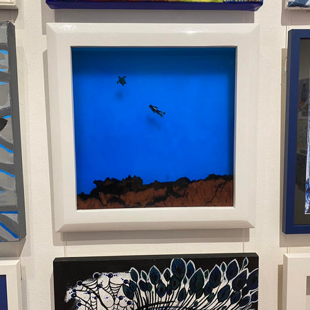 Just Keep Swimming - Wall Art