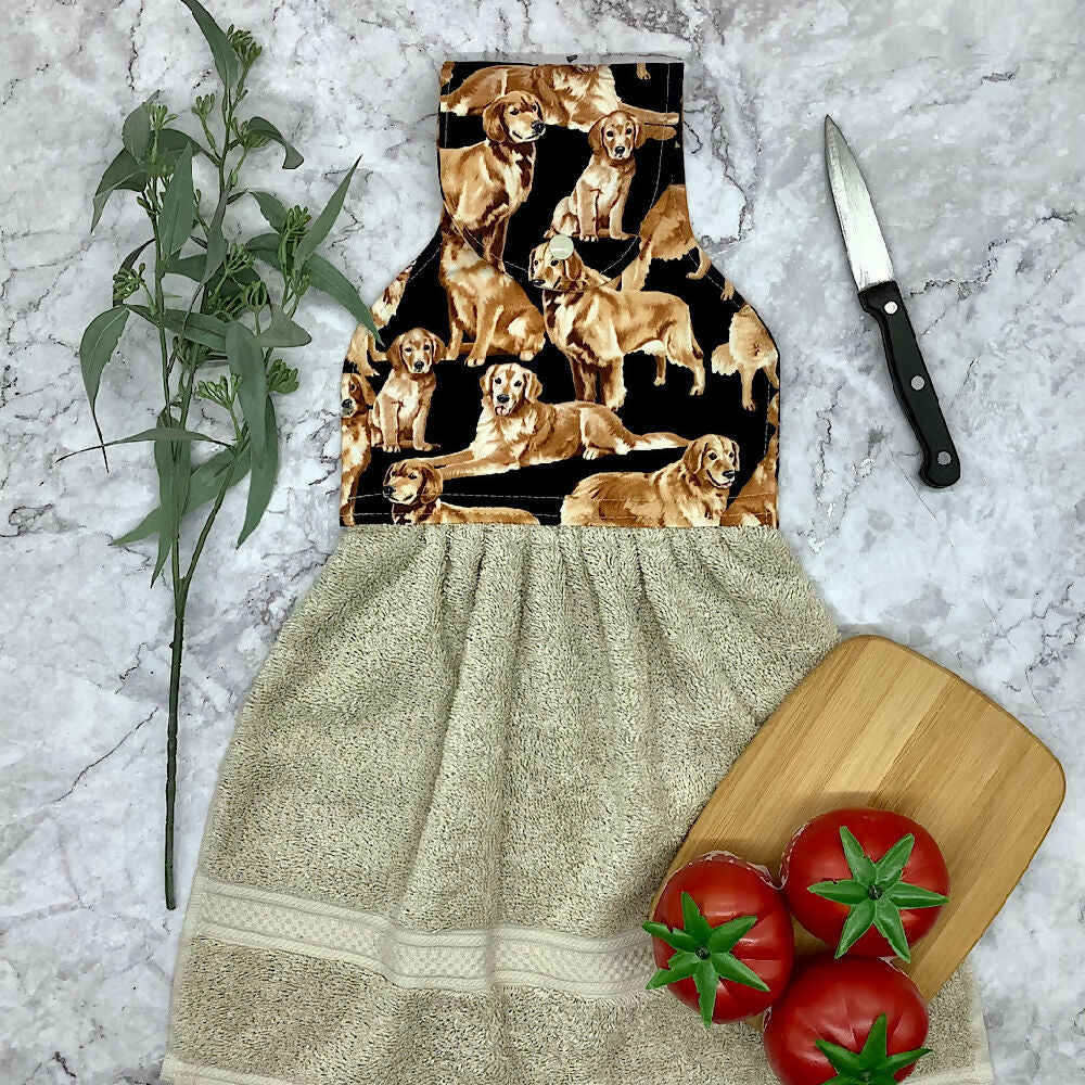 Dogs hanging hand towel - 3 Designs