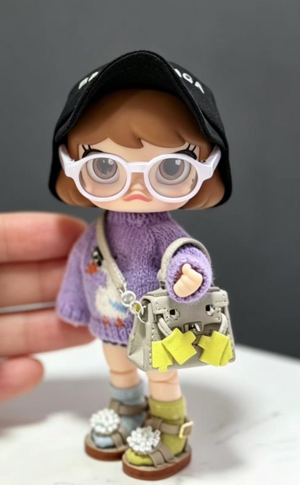 Miniature 1/12 DOLL BAG