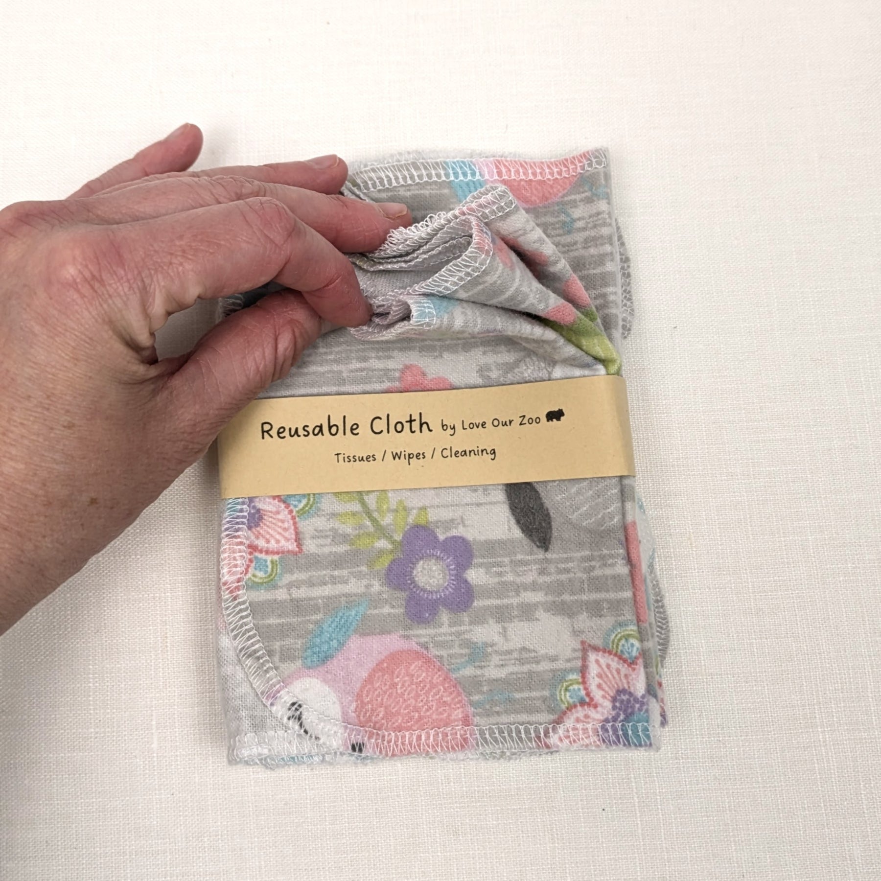 Reusable Cloth Tissues | Wipes | Washers | by Wattle Acres