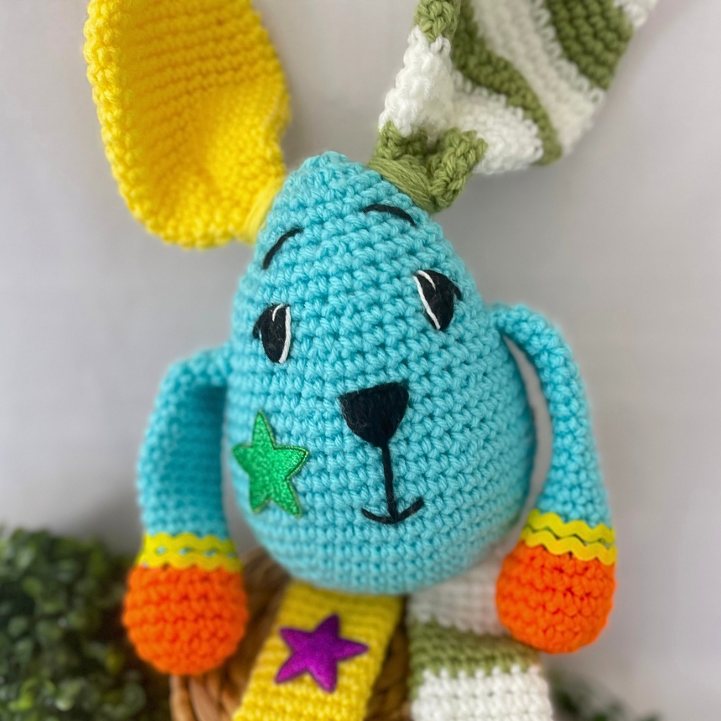 Crochet Bunny Dolls - Handmade Bunny Soft Toy