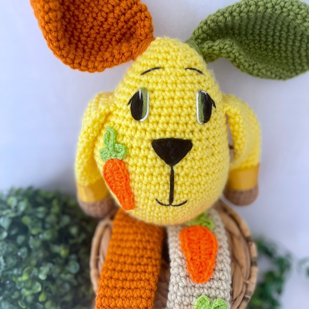 Crochet Bunny Dolls - Handmade Bunny Soft Toy
