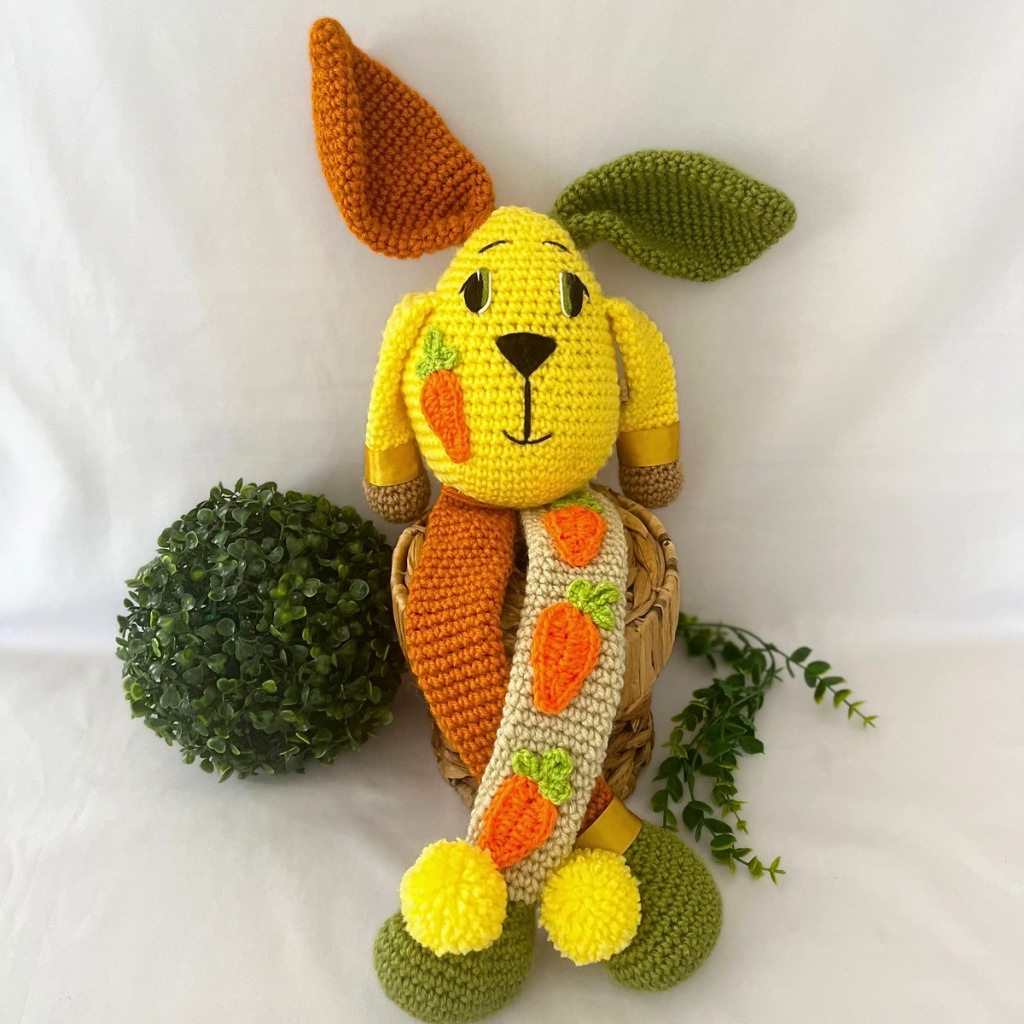 Crochet Bunny Dolls - Handmade Bunny Soft Toy