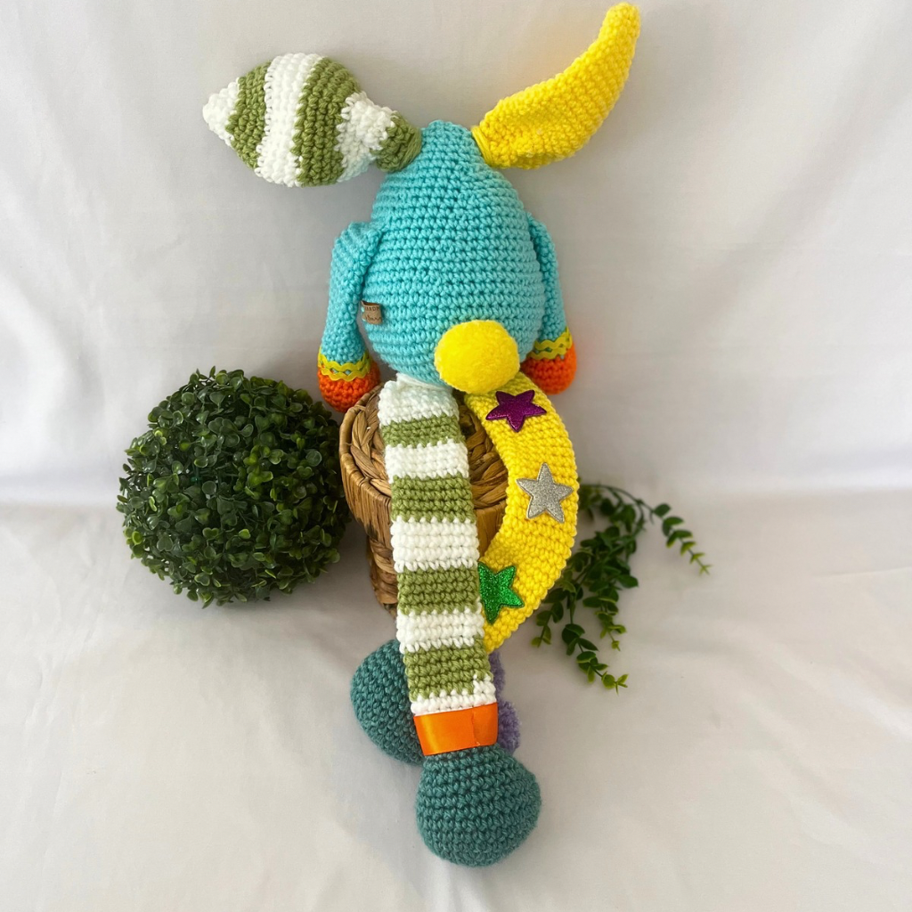 Crochet Bunny Dolls - Handmade Bunny Soft Toy