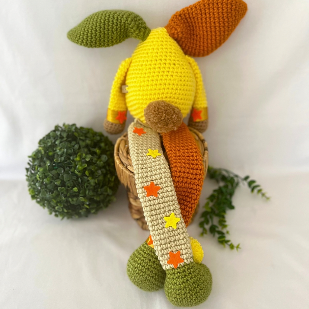 Crochet Bunny Dolls - Handmade Bunny Soft Toy