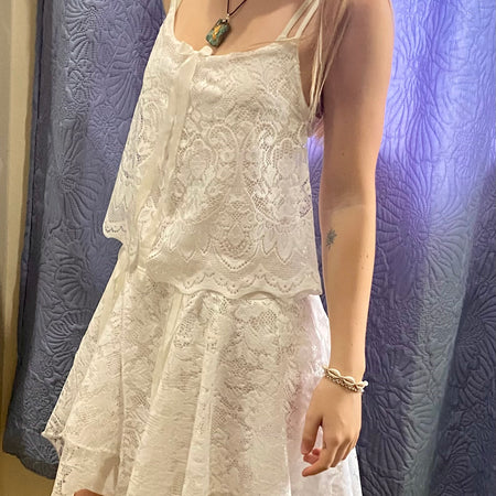 Boho/ weddings/beach lace dress