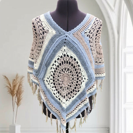 Boho Adult Poncho