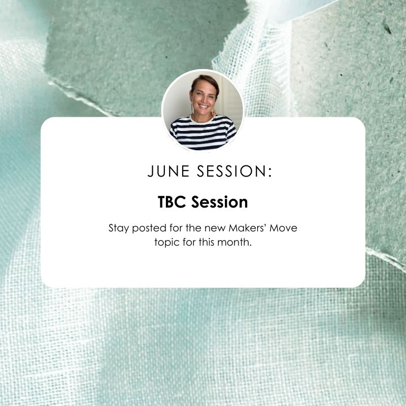 Makers' Move Group Session | Last Friday of each month